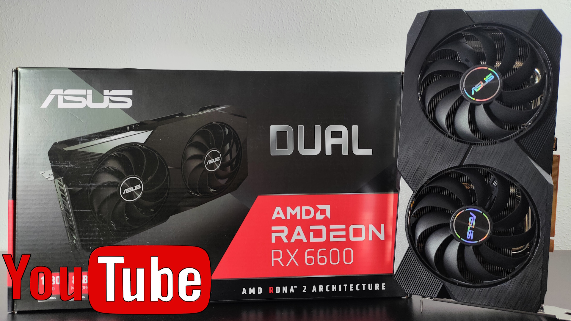 AMD Radeon RX 6600 Asus Dual