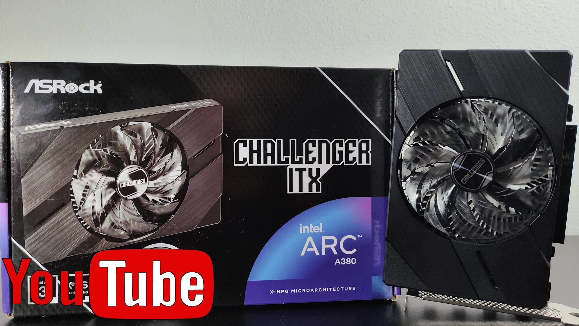 Intel Arc A380 AsRock Challenger ITX