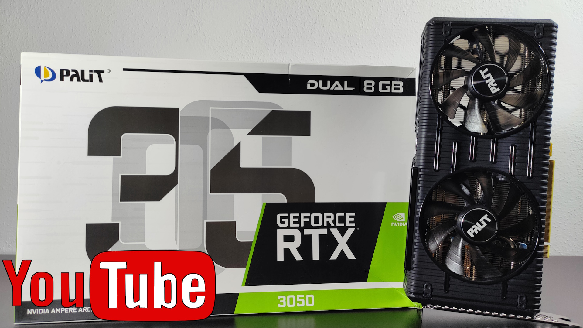 Nvidia GeForce RTX 3050 Palit Dual