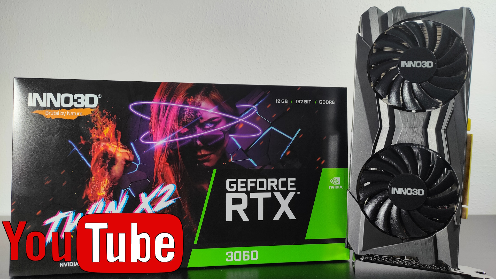 Nvidia GeForce RTX 3060 Inno3D TwinX